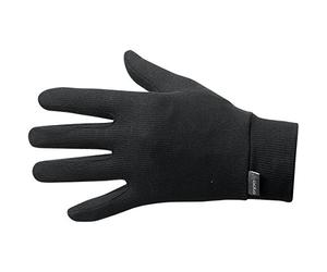 Odlo Gloves Originals Warm Gloves Black FR: XXS (Taille Fabricant: XXS)