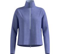 ODLO Grid Fleece - Femme - Bleu - taille XS- modèle 2025