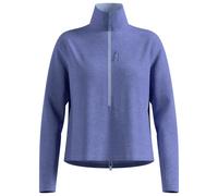 Odlo - Grid Fleece W's Blue Heron Melange - M - Polaire