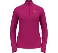 Odlo Half Zip Fleece Top Fuchsia 10 (S) Female