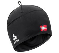 Odlo Polyknit Fan Warm Eco Beanie Noir Homme,Femme
