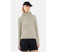 Odlo Haut à capuche Ascent zippé pour femme - Randonnée, Ski et snow - beige, L