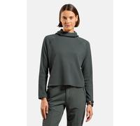 Odlo Haut à capuche Cubic pour femme, M, vert