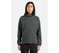 Odlo Haut à capuche Cubic pour homme - Randonnée, Training - vert, XL