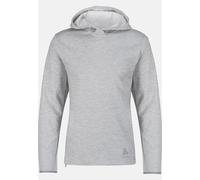 Odlo Haut à capuche de running Essential Knit pour homme - Running - gris, M