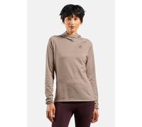 Odlo Essential Thermal Hoodie Marron M Femme