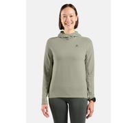 Odlo Essential Thermal Full Zip Fleece Vert XS Femme