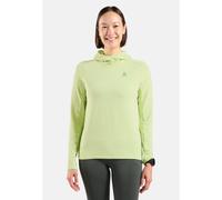 Odlo - Women's Mid Layer Hoody Essential Thermal - T-shirt de running - XL - shadow lime