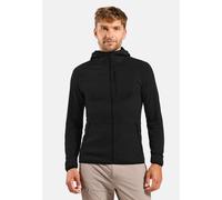 Odlo Haut à capuche zippé Ascent pour homme - Randonnée, Ski et snow - noir, M