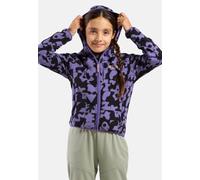 Odlo Haut à capuche zippé High Pile Print Kids pour enfant - Exploration et confort, Randonnée - violet, 116