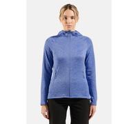 Odlo Haut à capuche zippé Tencia pour femme - Randonnée - violet, M