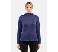Odlo Haut à capuche zippé Tencia pour femme, XL, blau