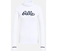 Odlo Haut à manches longues avec cagoule Active Warm Originals pour femme, S, white