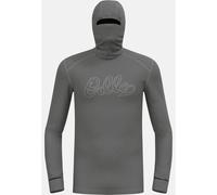 Odlo Haut à manches longues avec cagoule Active Warm Originals pour homme, S, gris