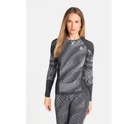 Odlo Haut à manches longues Blackcomb pour femme, XL, gris