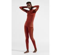 Odlo Haut à manches longues Performance Warm pour femme, XL, rouge