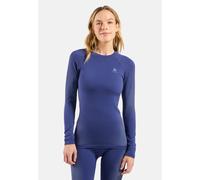 Odlo Haut à manches longues Performance Warm pour femme, XL, violet