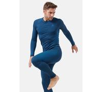 Odlo Haut à manches longues Performance Warm pour homme, XXL, blau