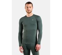 Odlo Haut à manches longues Performance Warm pour homme, XXL, vert