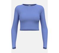 Odlo Haut d’entrainement court à manches longues sans coutures Active 365 pour femme, S, violet