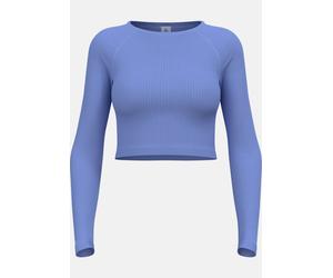 Odlo Haut d’entrainement court à manches longues sans coutures Active 365 pour femme, S, violet