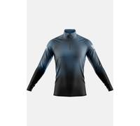Odlo Haut de course performance Odlo Marathon de ski de l’Engadine pour homme, XL, blau
