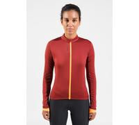 Odlo Haut de cyclisme zippé Zeroweight Ceramiwarm pour femme, XS,