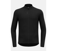Odlo Haut de cyclisme zippé Zeroweight Ceramiwarm pour homme - Cyclisme - noir, S