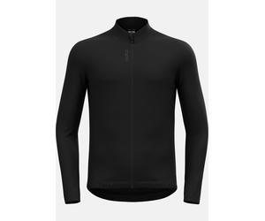 Odlo Haut de cyclisme zippé Zeroweight Ceramiwarm pour homme, S, noir