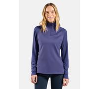 Odlo Essential Ceramiwarm Half Zip Sweatshirt Bleu S Femme
