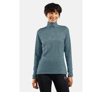 Odlo Haut de running demi-zip Essential Thermal pour femme - Training, Running - blau, S