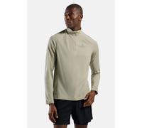 Odlo Haut de running Essential Demi-Zip pour homme - Running - beige, XL