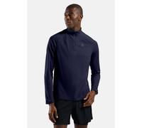 Odlo Haut de running Essential Demi-Zip pour homme - Running - blau, XL
