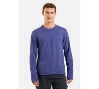 Odlo Essential Thermal Midlayer Maillot de course Hommes-bleu, Taille L