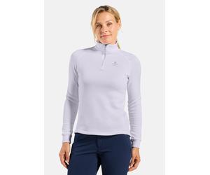 Odlo Haut demi-zip Berra pour femme, S, violet