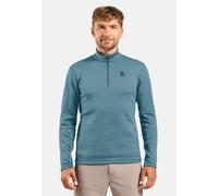 Odlo Berra Half Zip Fleece Bleu S Homme