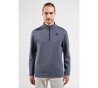 Odlo Haut demi-zip Berra pour homme - Randonnée, Ski et snow - gris, M