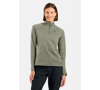 Odlo Besso Half Zip Fleece Vert L Femme