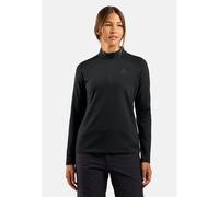 Odlo Haut demi-zip Essential Light pour femme - Randonnée, Ski et snow - noir, M