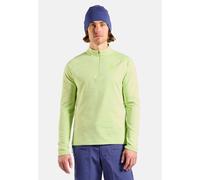 Odlo Haut demi-zip Essential Light pour homme - Randonnée, Ski et snow - vert, XL