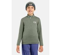 Odlo Haut demi-zip Grid Fleece Kids pour enfant, 152, vert