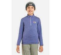 Odlo Haut demi-zip Grid Fleece Kids pour enfant, 164, blau