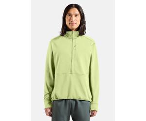 Odlo Haut demi-zip Grid Fleece pour homme, L, vert