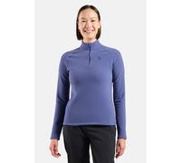 Odlo Haut demi-zip Rigi pour femme, S, violet