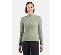 Odlo Roy Ml Half Zip Fleece Vert L Femme