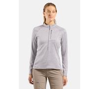 Odlo Haut demi-zip Tencia pour femme, M,