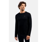 ODLO Merino 260 Bl Top Crew Neck L/s - Homme - Noir - taille M- modèle 2024