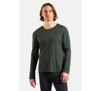 Odlo Haut technique à col rond Natural Merino 260 pour homme, L, vert