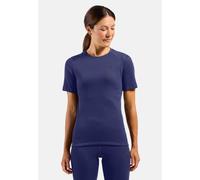 Odlo Haut technique à manches courtes Active Warm pour femme, M, violet