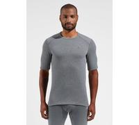Odlo Haut technique à manches courtes Active Warm pour homme, XXL, gris